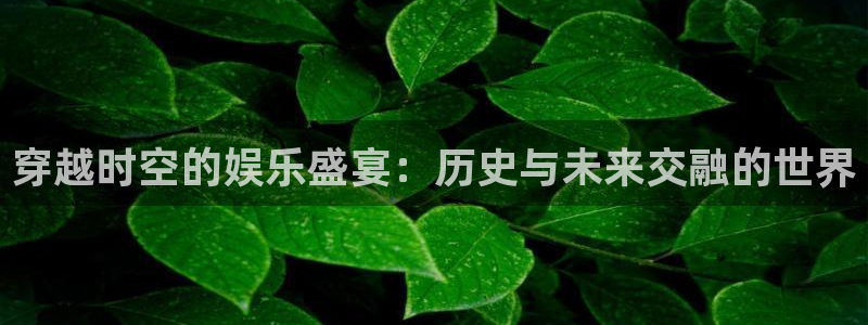 琳琅娱乐：穿越时空的娱乐盛宴：历史与未来交融的世界